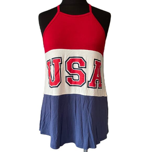 Moa Moa USA Tank Top - Picture 1 of 6
